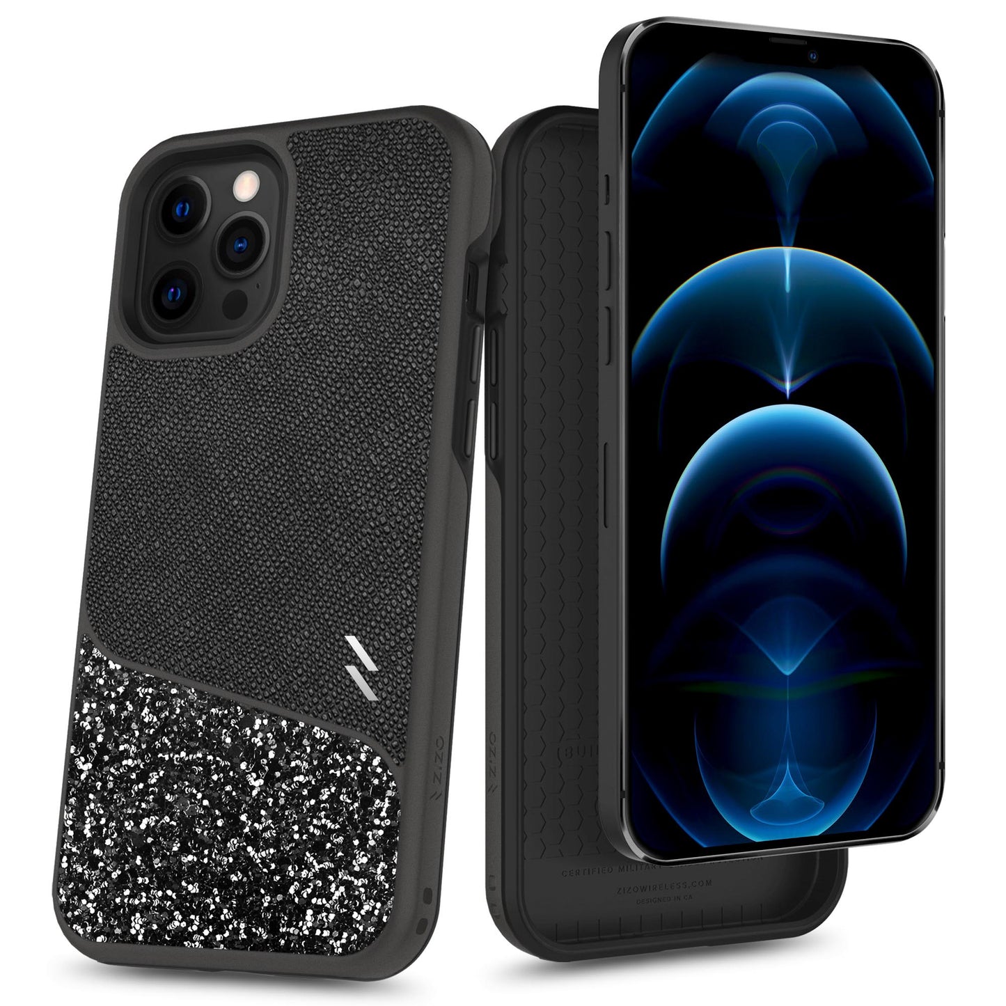 Apple iPhone 12 Pro Max 6.7'' ZIZO DIVISION Series case - Stellar (110343)