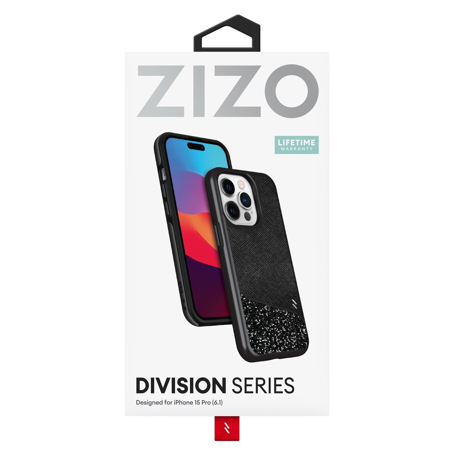 ZIZO DIVISION SERIES IPHONE 15 PRO CASE - STELLAR (1106163)