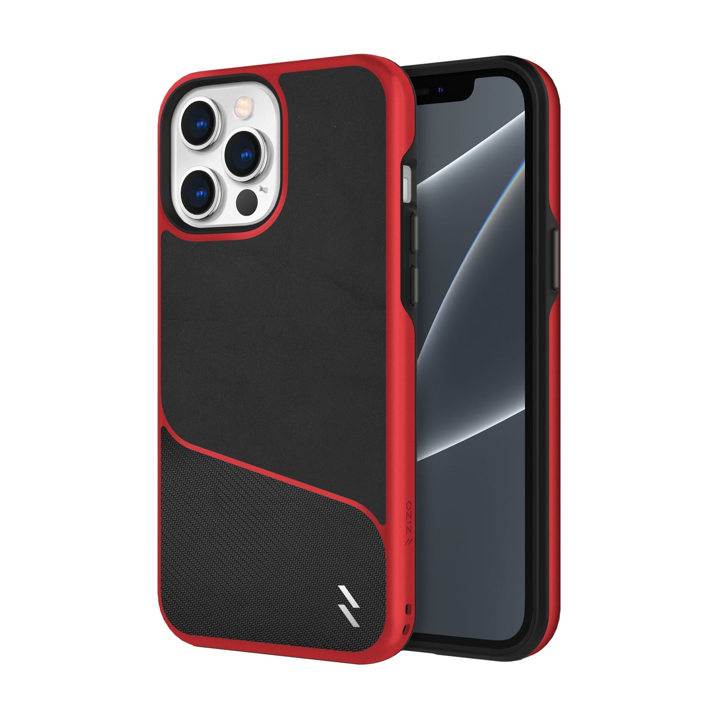 Apple iPhone 13 Pro Max 6.7 ZIZO Division Series Case - Red & Black (1101905)