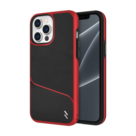Apple iPhone 13 Pro Max 6.7 ZIZO Division Series Case - Red & Black (1101905)