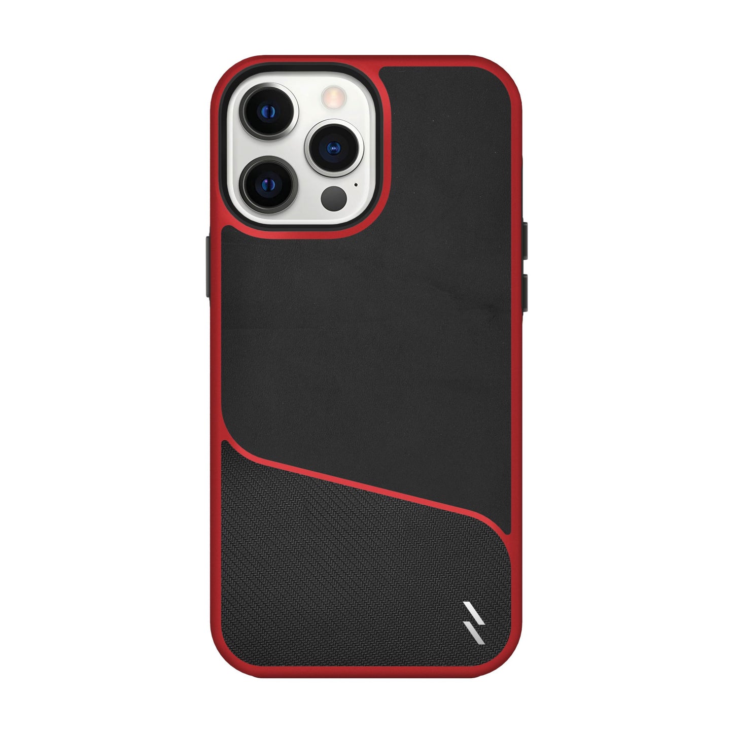 Apple iPhone 13 Pro Max 6.7 ZIZO Division Series Case - Red & Black (1101905)