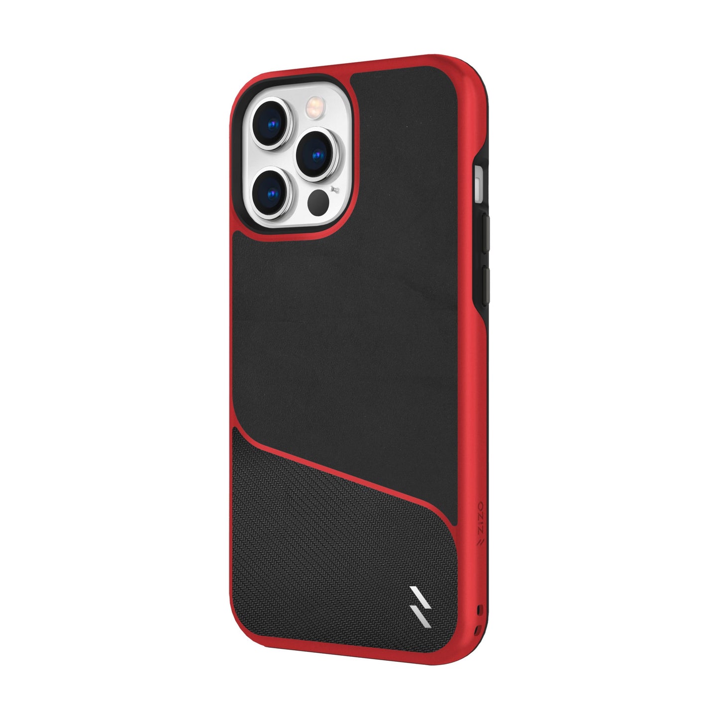 Apple iPhone 13 Pro Max 6.7 ZIZO Division Series Case - Red & Black (1101905)