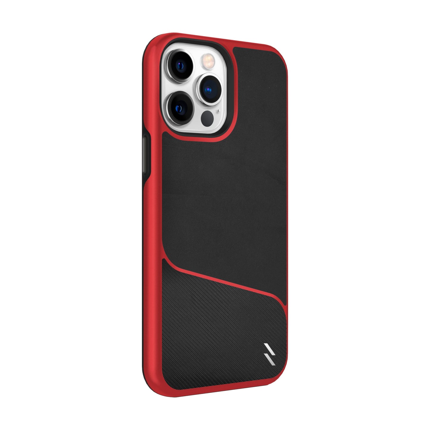 Apple iPhone 13 Pro Max 6.7 ZIZO Division Series Case - Red & Black (1101905)