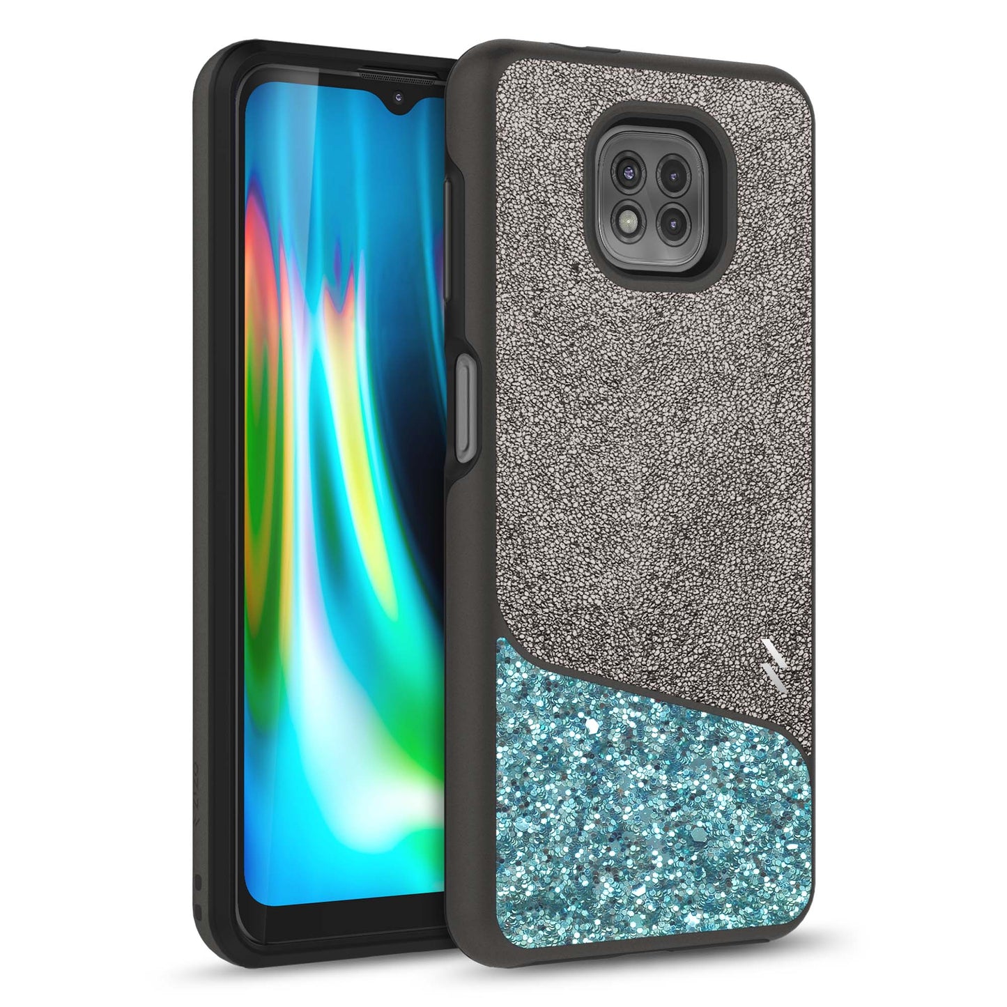 MOTO G POWER (2021) ZIZO DIVISION SERIES CASE - MINT (1100416)