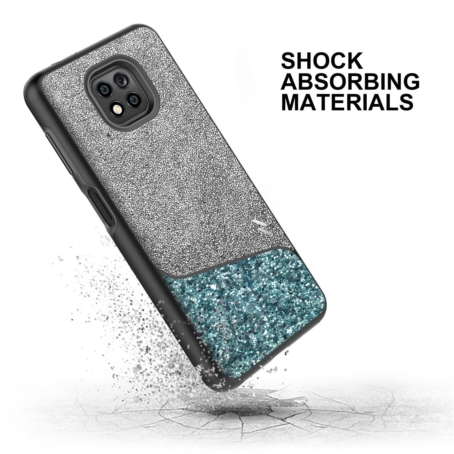 MOTO G POWER (2021) ZIZO DIVISION SERIES CASE - MINT (1100416)