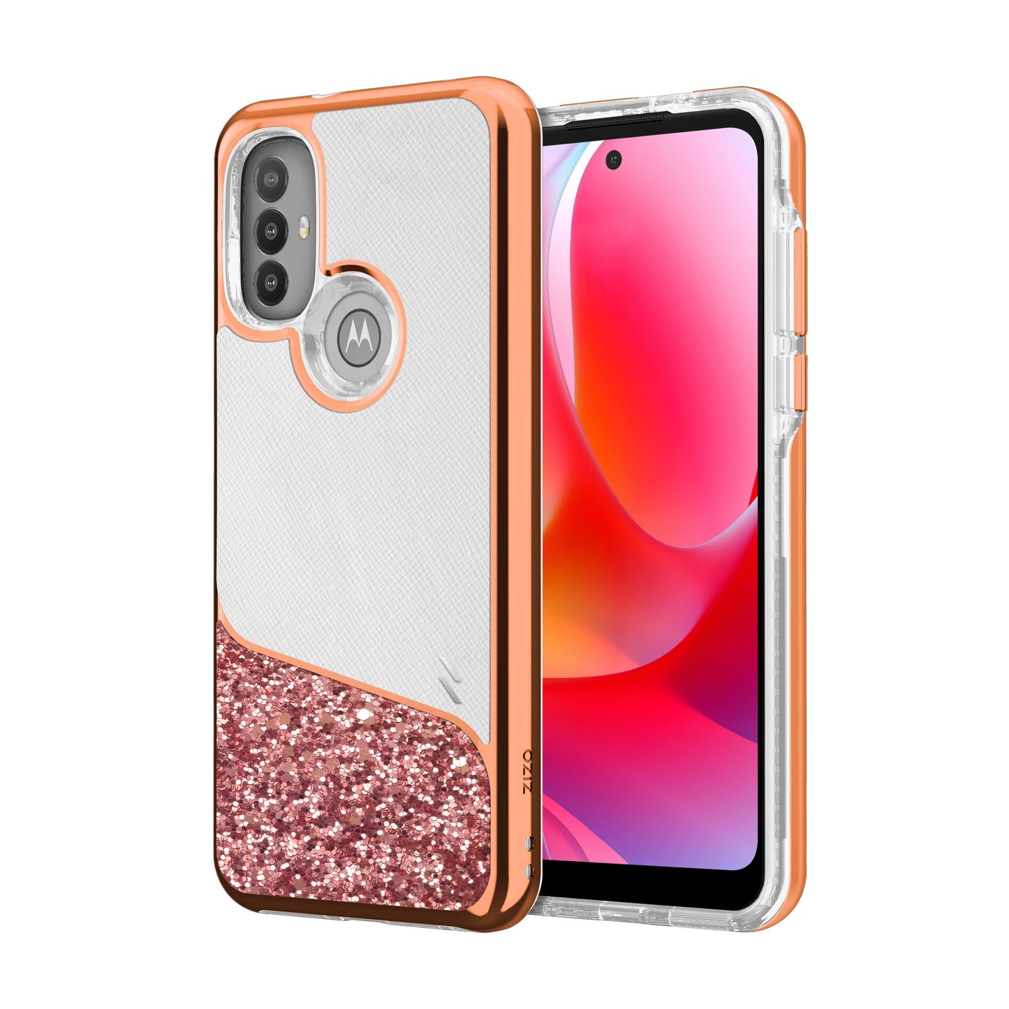 Moto G Play 2023, Moto G Pure, Moto G Power (2022) ZIZO DIVISION SERIES CASE - WANDERLUST (1103650)