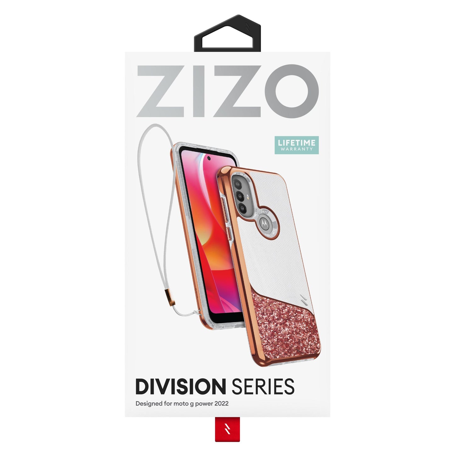 Moto G Play 2023, Moto G Pure, Moto G Power (2022) ZIZO DIVISION SERIES CASE - WANDERLUST (1103650)