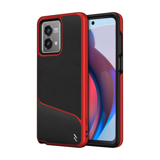 MOTO G STYLUS (2023) / MOTO G STYLUS 5G (2023) ZIZO DIVISION SERIES CASE- BLACK & RED (1105786)