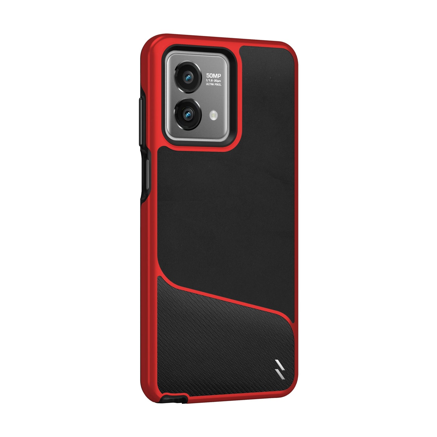 MOTO G STYLUS (2023) / MOTO G STYLUS 5G (2023) ZIZO DIVISION SERIES CASE- BLACK & RED (1105786)