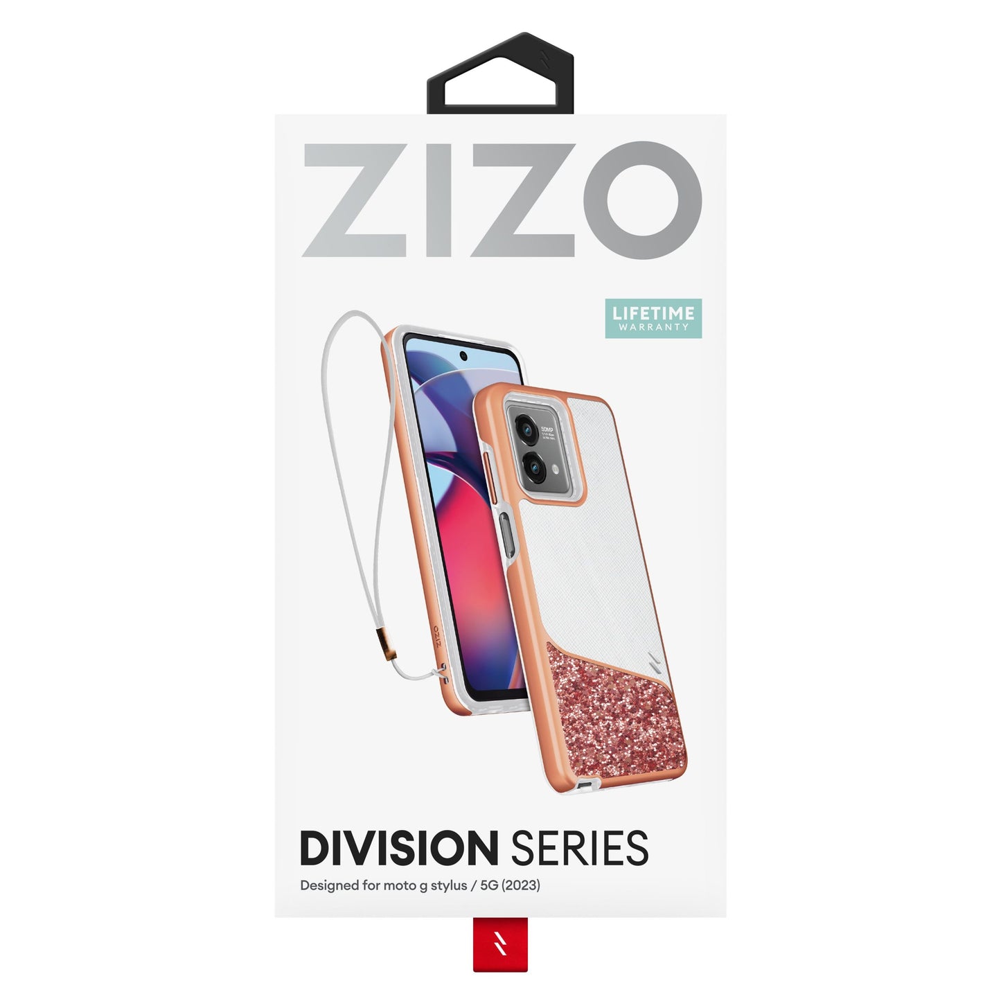 MOTO G STYLUS (2023) / MOTO G STYLUS 5G (2023)  ZIZO DIVISION SERIES CASE- WANDERLUST (1105785)