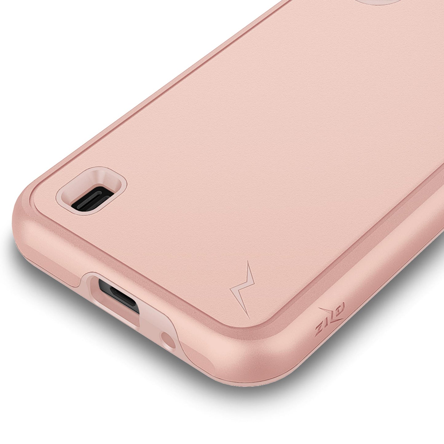 Samsung Galaxy A01 ZIZO DIVISION Series Case - Rose Gold  (9741)