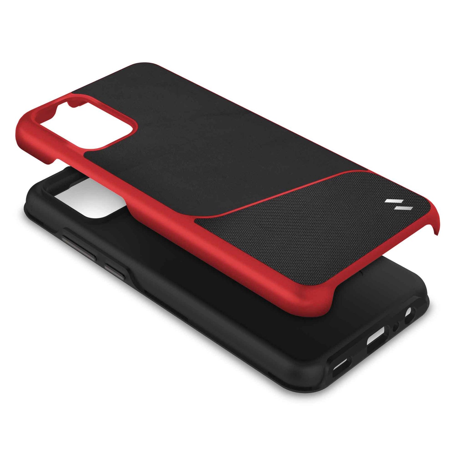 SAMSUNG GALAXY A02s ZIZO DIVISION SERIES CASE - RED & BLACK (1101046)