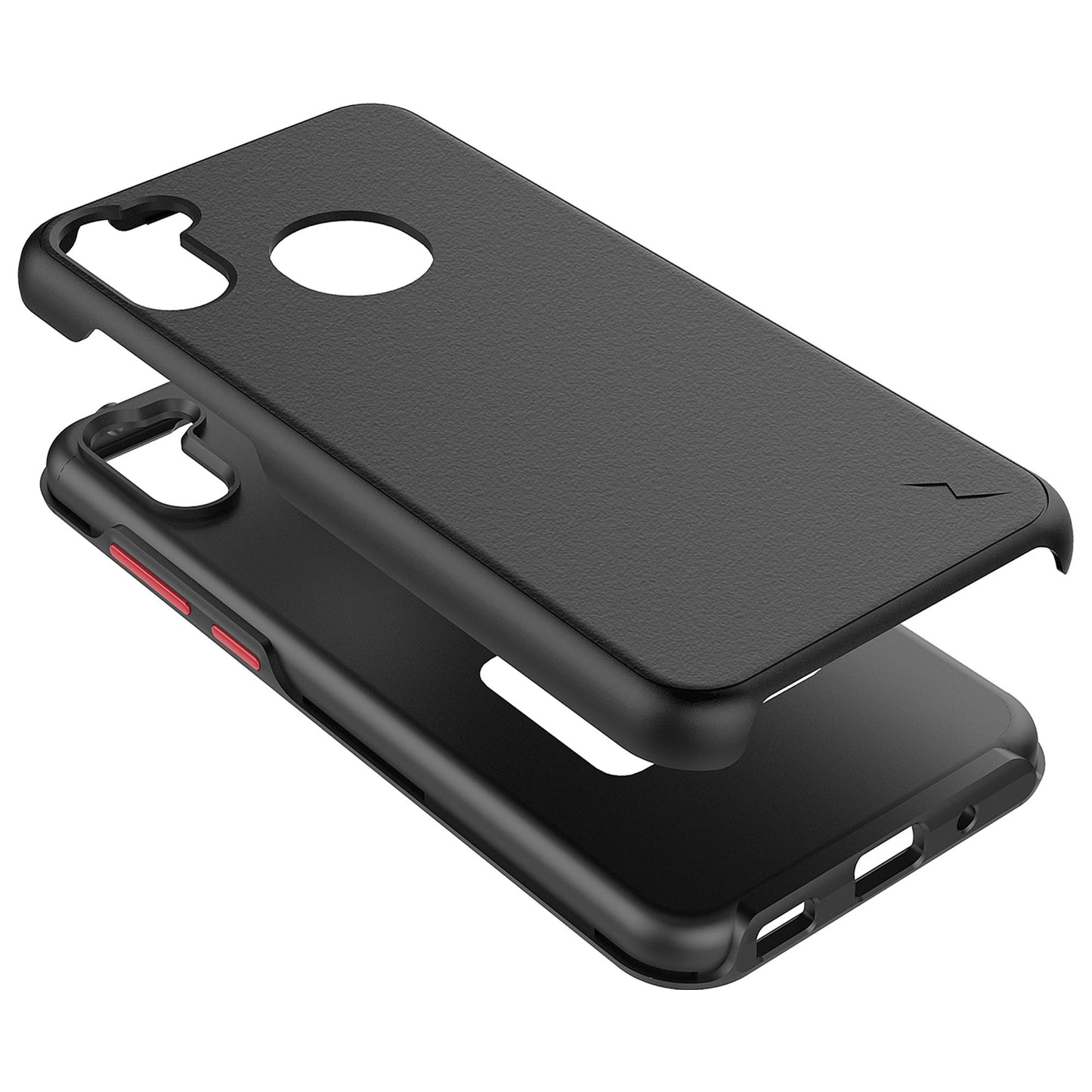 SAMSUNG GALAXY A11 ZIZO DIVISION SERIES CASE - BLACK (9994)