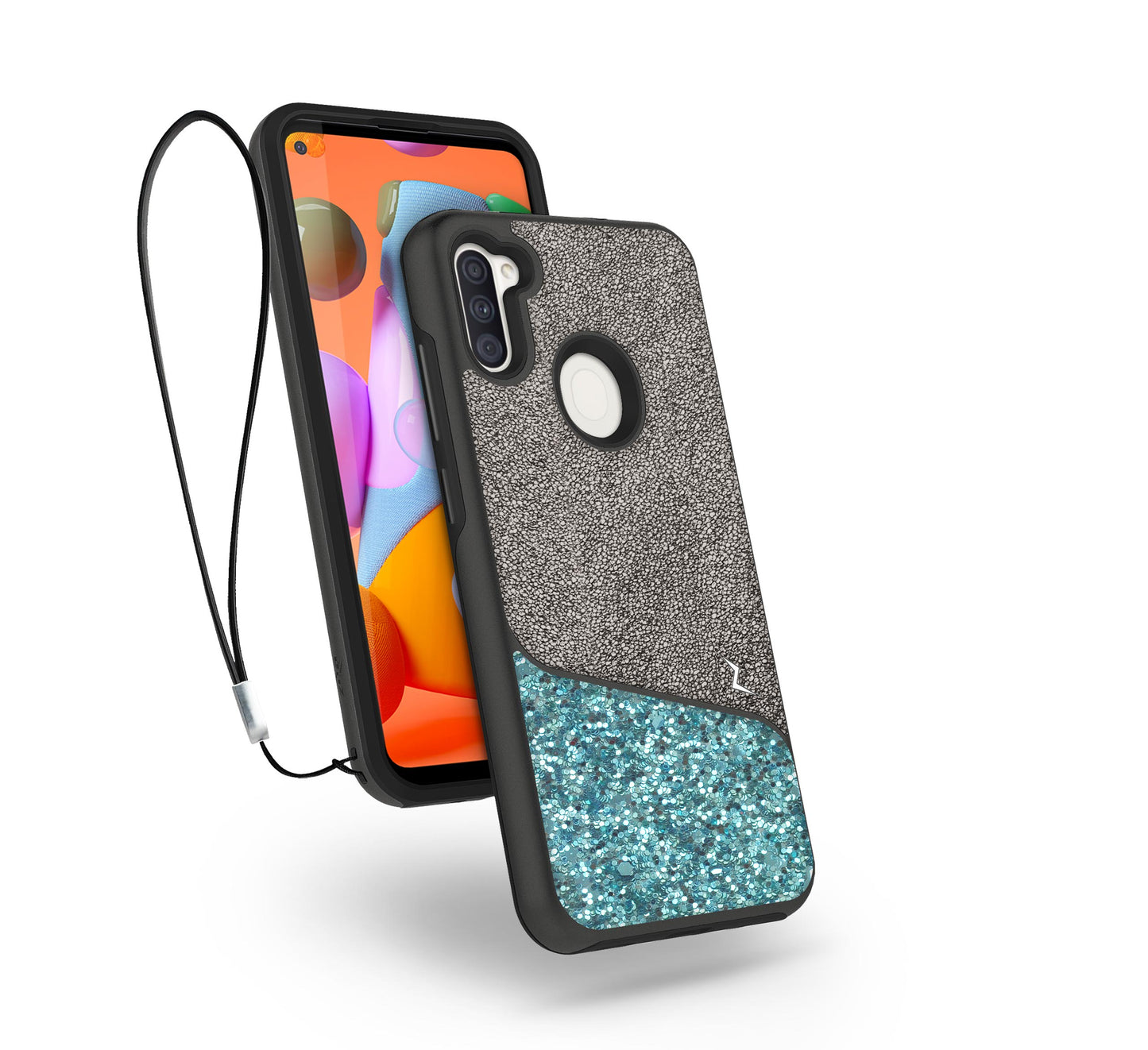 SAMSUNG GALAXY A11 ZIZO DIVISION SERIES CASE - MINT (9990)
