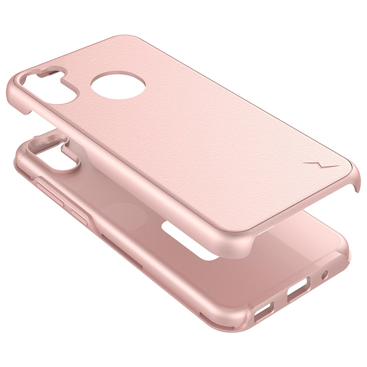 SAMSUNG GALAXY A11 ZIZO DIVISION SERIES CASE - ROSE GOLD (9993)