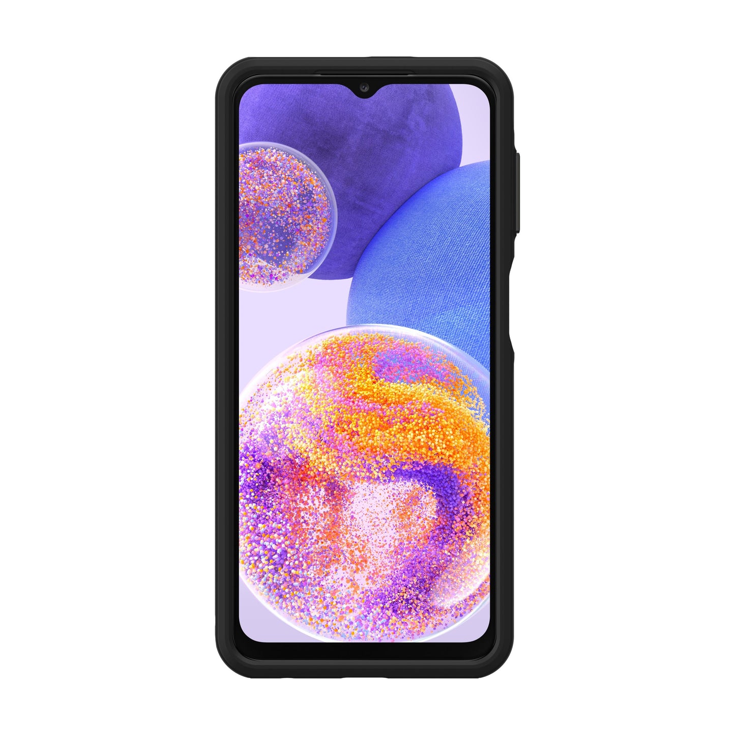 SAMSUNG GALAXY A23 5G ZIZO DIVISION SERIES CASE - BLACK & RED (1104838)