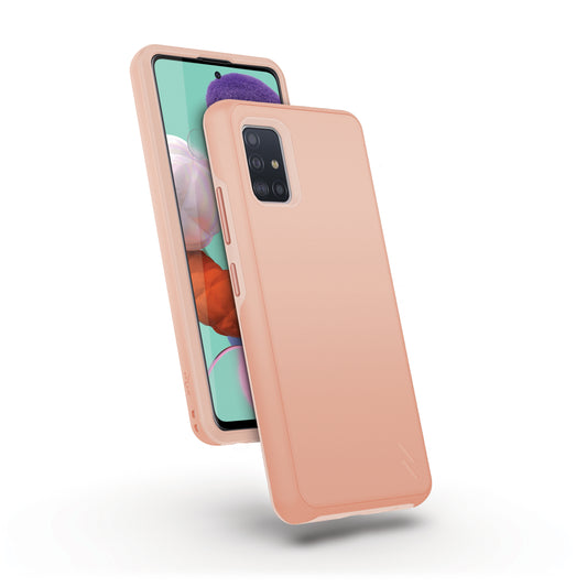 GALAXY A51 5G ZIZO DIVISION SERIES CASE - (ROSE GOLD) (10364)