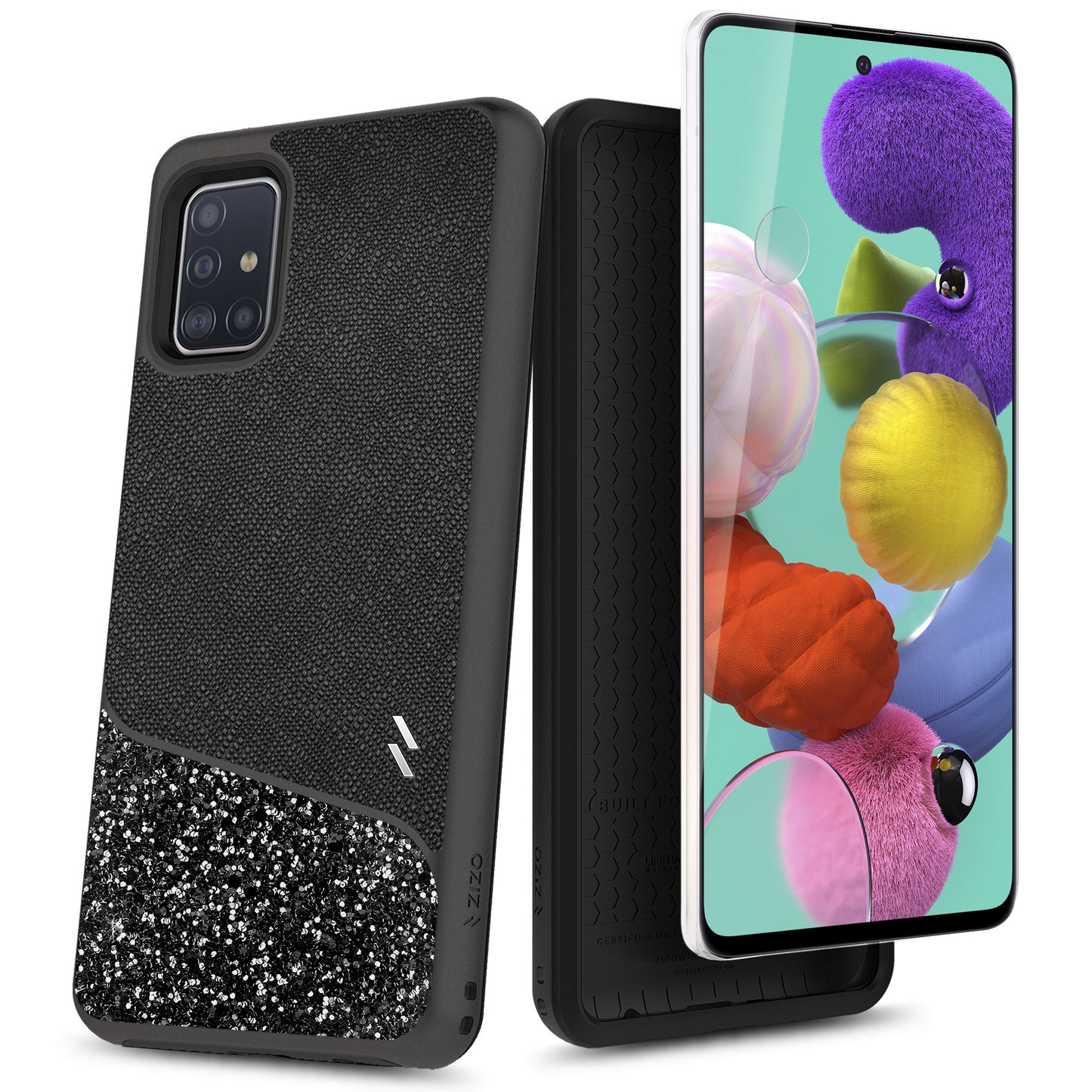 GALAXY A51 5G ZIZO DIVISION SERIES CASE - (STELLAR) (10363)