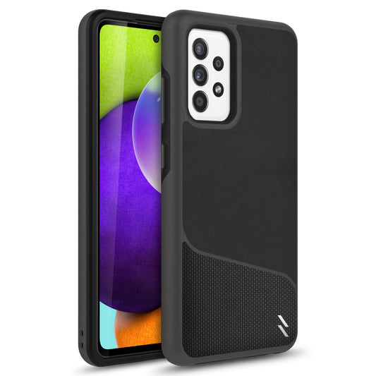 SAMSUNG GALAXY A52 5G ZIZO DIVISION SERIES CASE - NYLON BLACK (1101106)