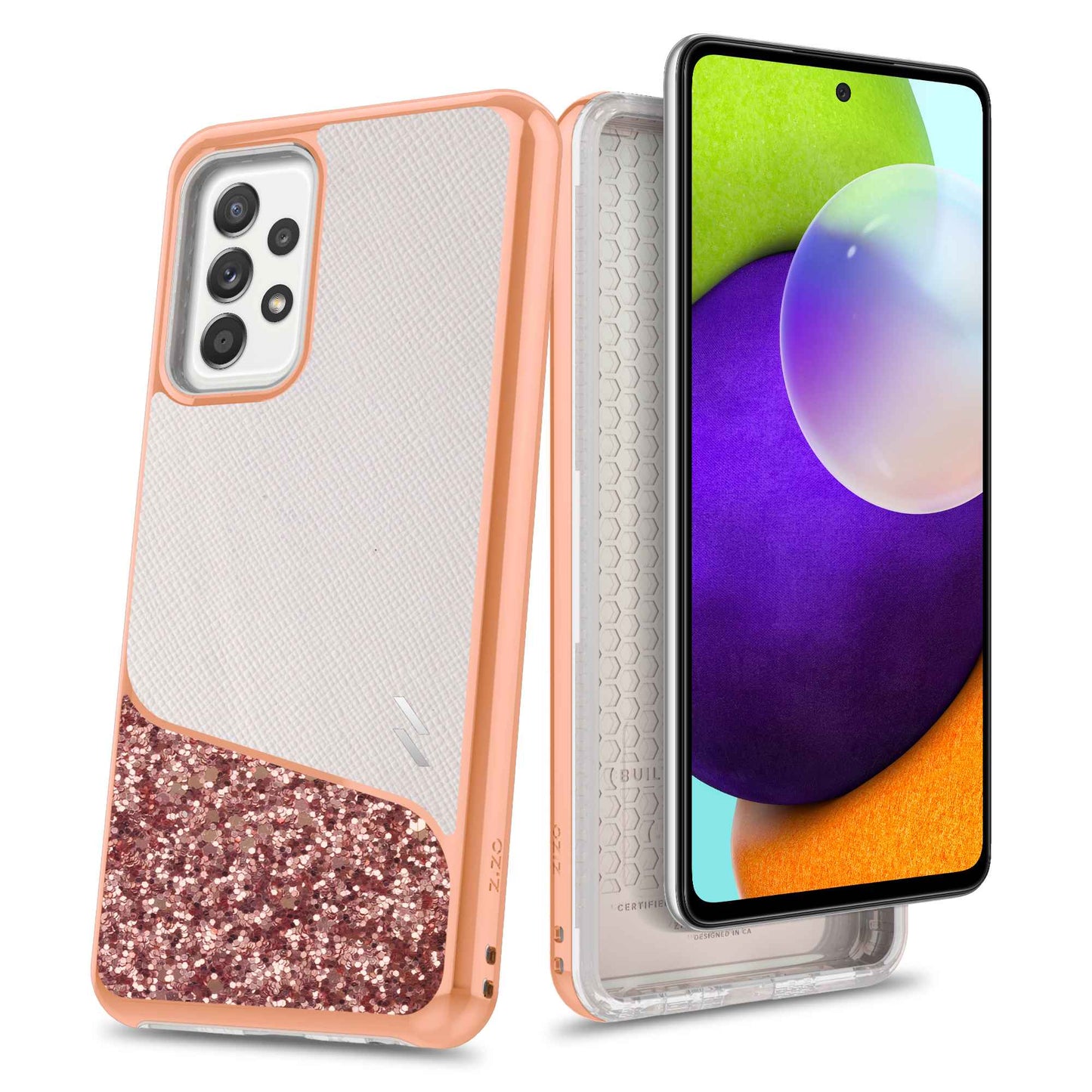 SAMSUNG GALAXY A52 5G ZIZO DIVISION SERIES CASE - WANDERLUST (1101105)
