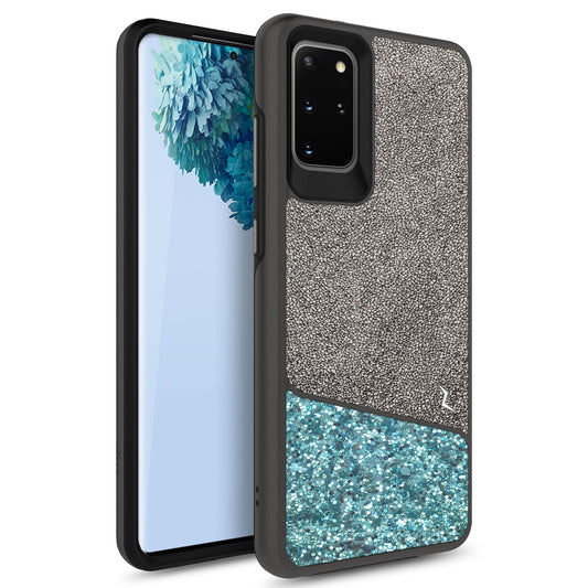 ZIZO DIVISION SERIES GALAXY S20+ CASE - BLACK & MINT (10183)