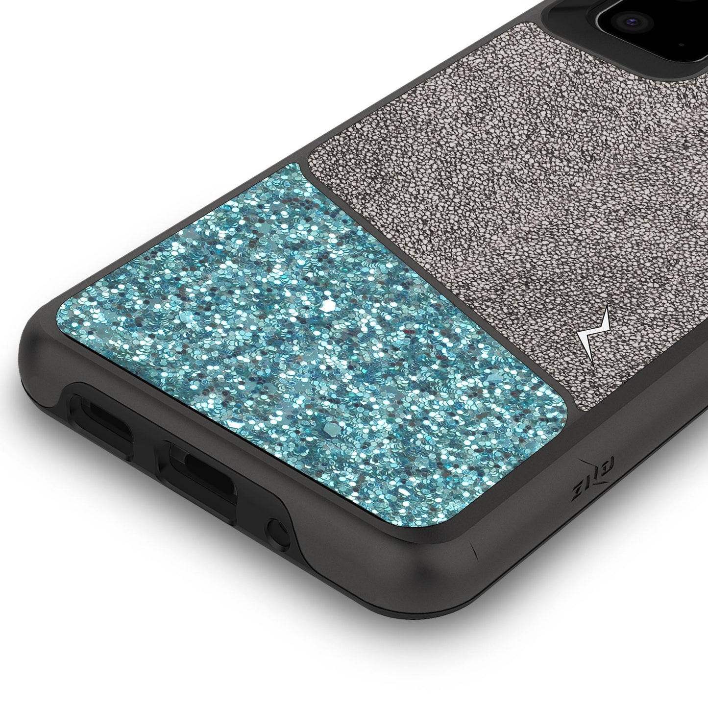 ZIZO DIVISION SERIES GALAXY S20+ CASE - BLACK & MINT (10183)