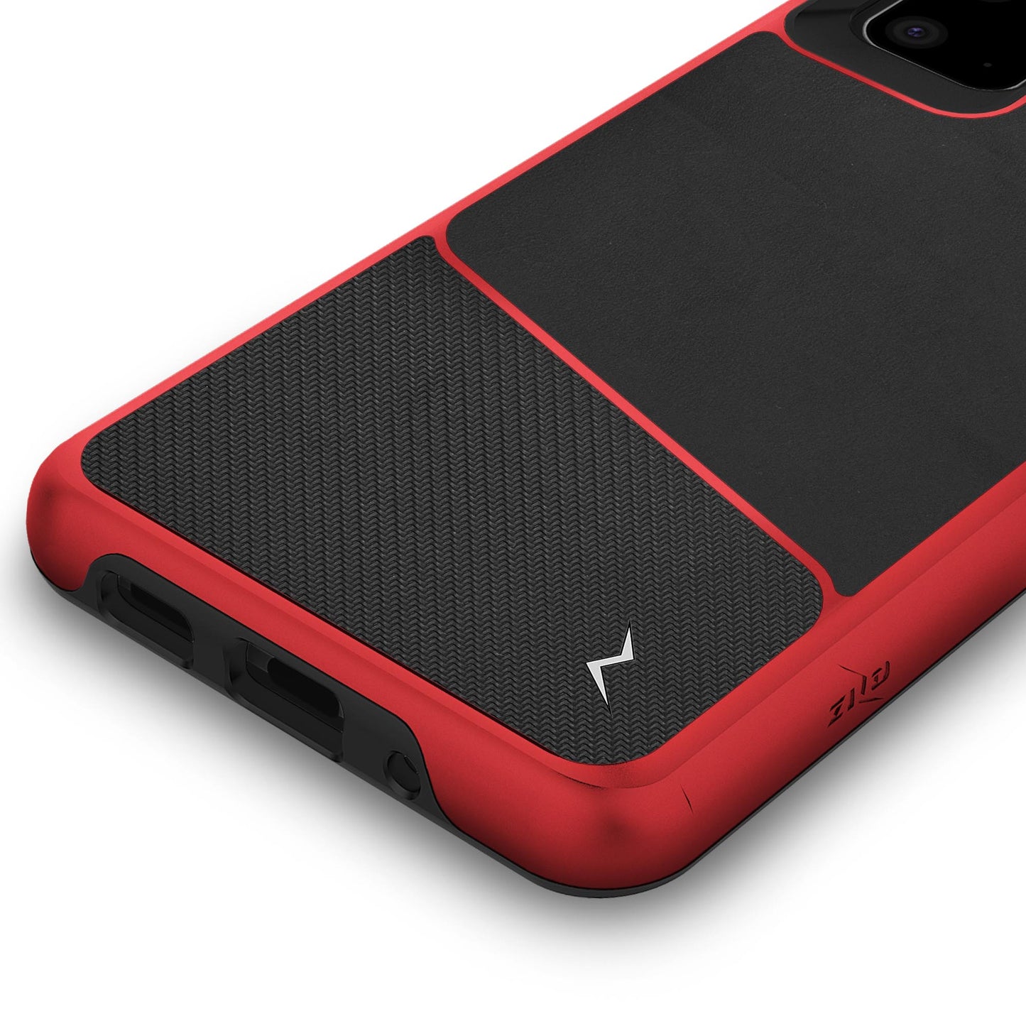 ZIZO DIVISION SERIES GALAXY S20+ CASE - BLACK & RED (10182)