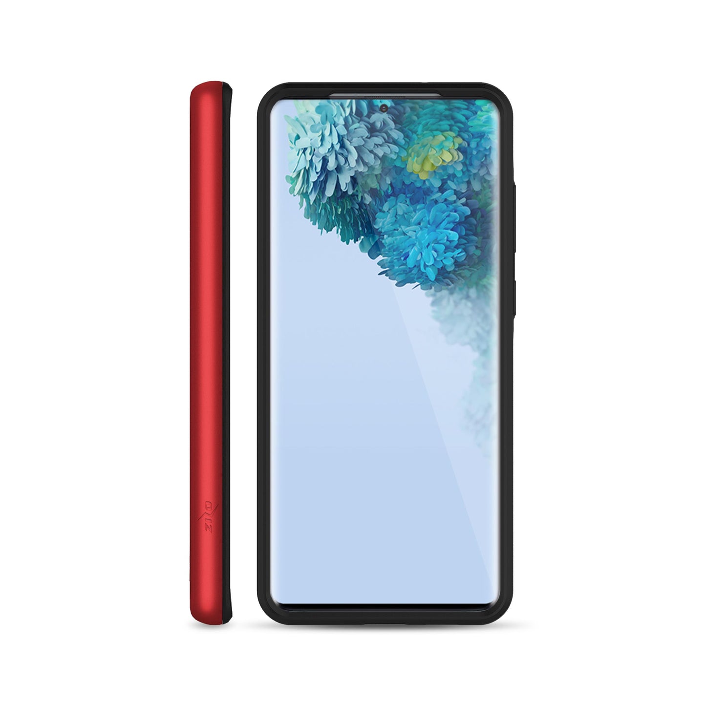 ZIZO DIVISION SERIES GALAXY S20+ CASE - BLACK & RED (10182)
