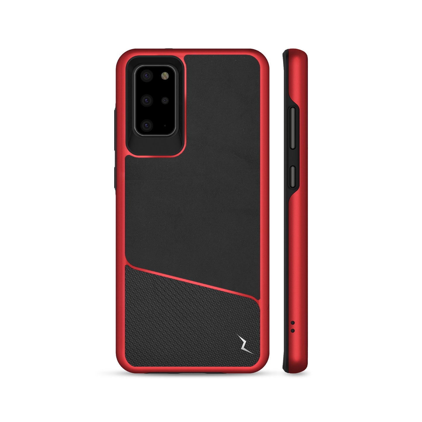 ZIZO DIVISION SERIES GALAXY S20+ CASE - BLACK & RED (10182)