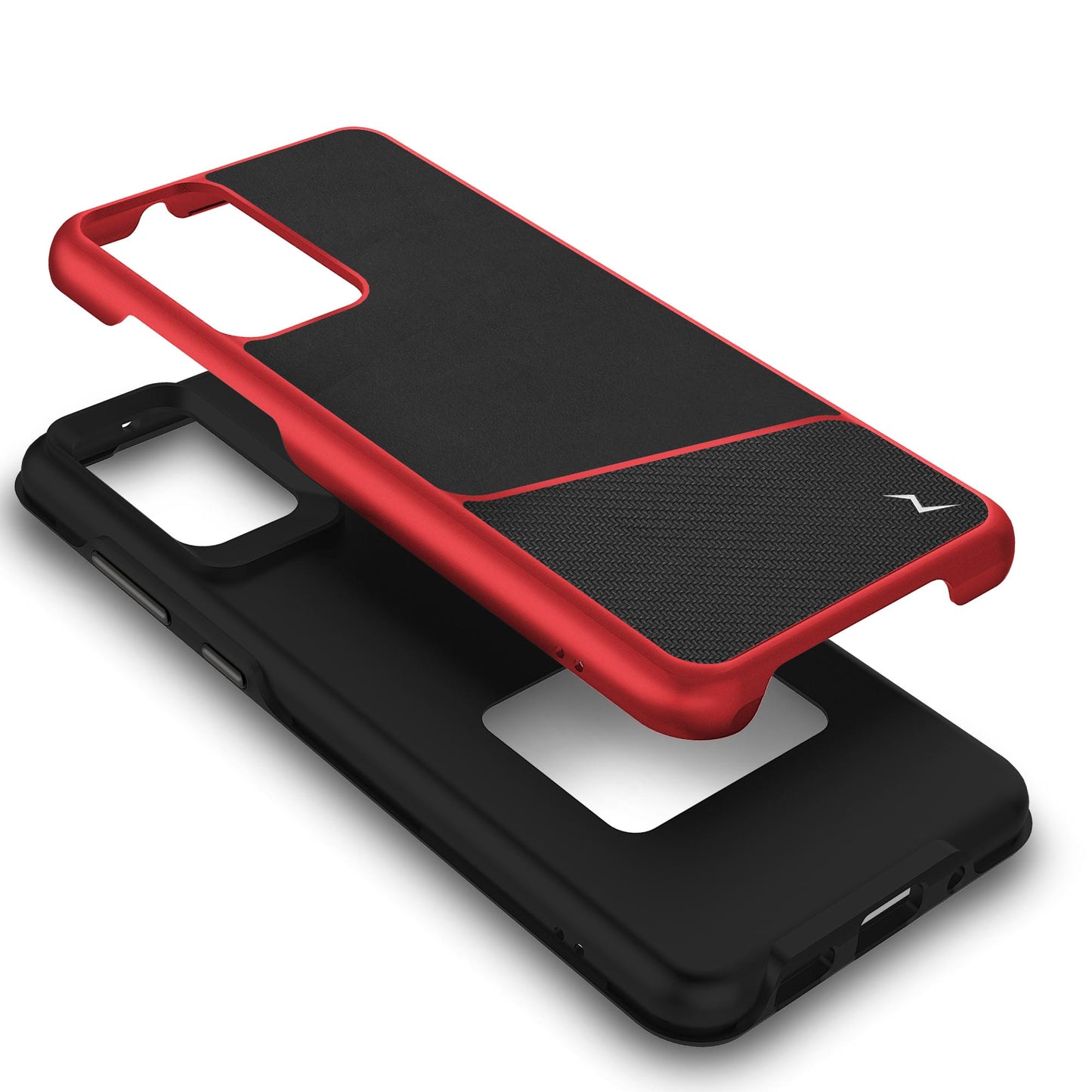 ZIZO DIVISION SERIES GALAXY S20+ CASE - BLACK & RED (10182)