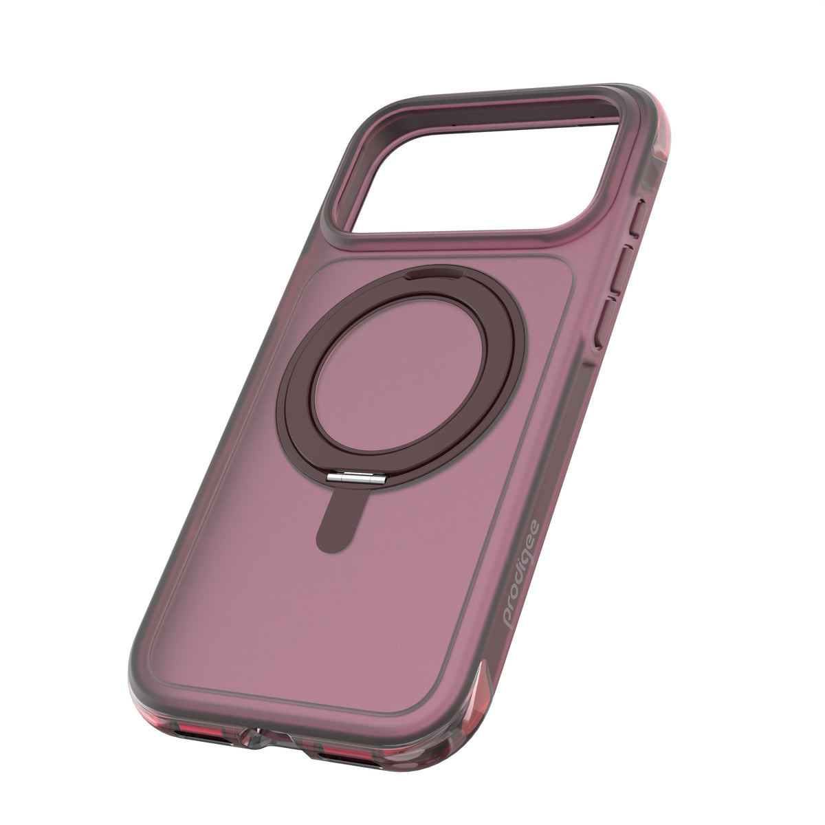 Prodigee iPhone 18/17 Pro Max: Orbit 360, Burgundy ( 1108230) (MSRP $79.99)