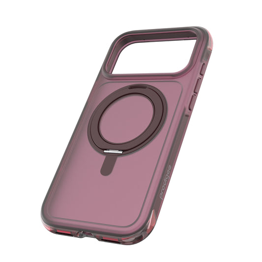 Prodigee iPhone 18/17 Pro Max: Orbit 360, Burgundy ( 1108230) (MSRP $79.99)