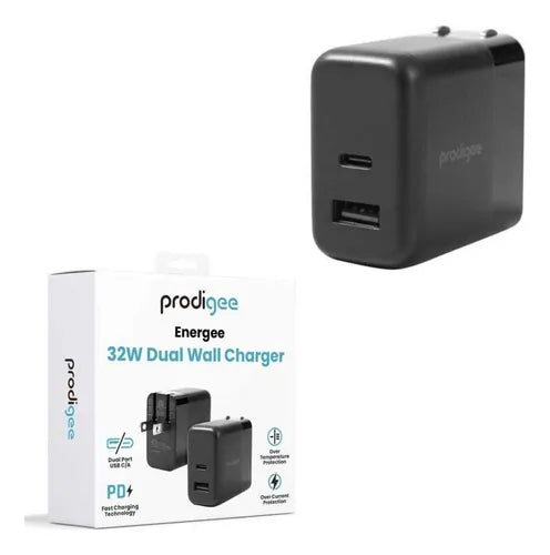 Prodigee Energee 32W Dual Wall Charger (1103014)