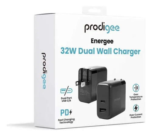 Prodigee Energee 32W Dual Wall Charger (1103014)