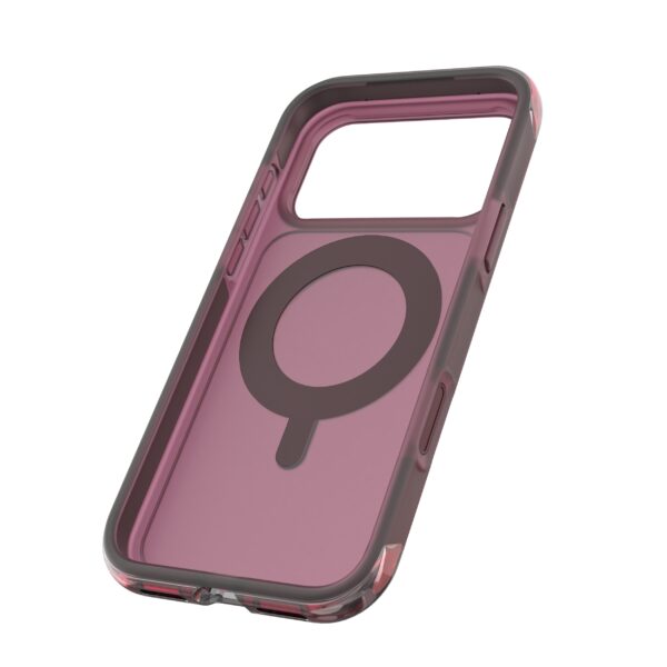 Prodigee iPhone 18/17 Pro Max: Orbit 360, Burgundy ( 1108230) (MSRP $79.99)