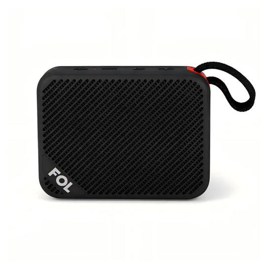 FOL FS-S198 Portable TWS Bluetooth Speaker with RGB Light, Strap & IPX7 Waterproof Rating (Mix Colors) ( 1107972) (MSRP $39.99)