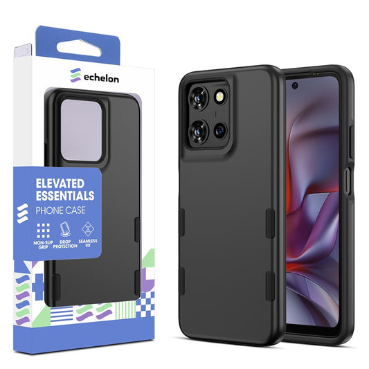 echelon Bravo Series Case for Motorola Moto G 5G (2025) - Black (1102533)
