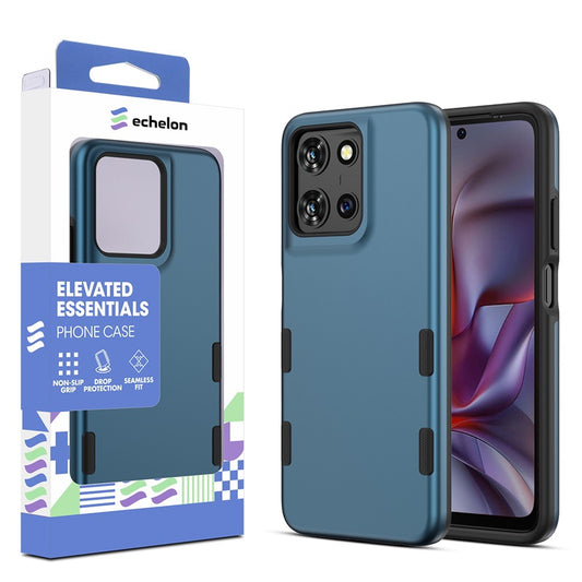 echelon Bravo Series Case for Motorola Moto G 5G (2025) - Blue (1102535)