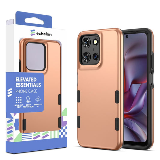 echelon Bravo Series Case for Motorola Moto G 5G (2025) - Rose Gold (1102536)