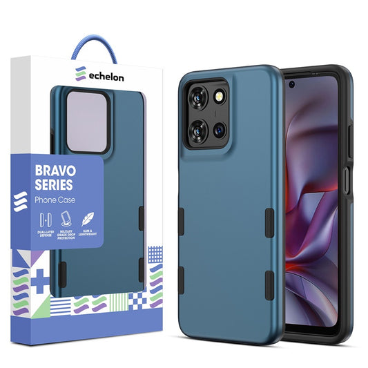 echelon Bravo Series Case for Motorola Moto G 5G (2026)/Moto G Play (2026) / Moto G 5G (2025) - Blue (1107570) (MSRP 39.99)