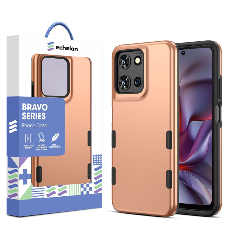 echelon Bravo Series Case for Motorola Moto G 5G (2026)/Moto G Play (2026) / Moto G 5G (2025) - Rose Gold (1107571) (MSRP 39.99)