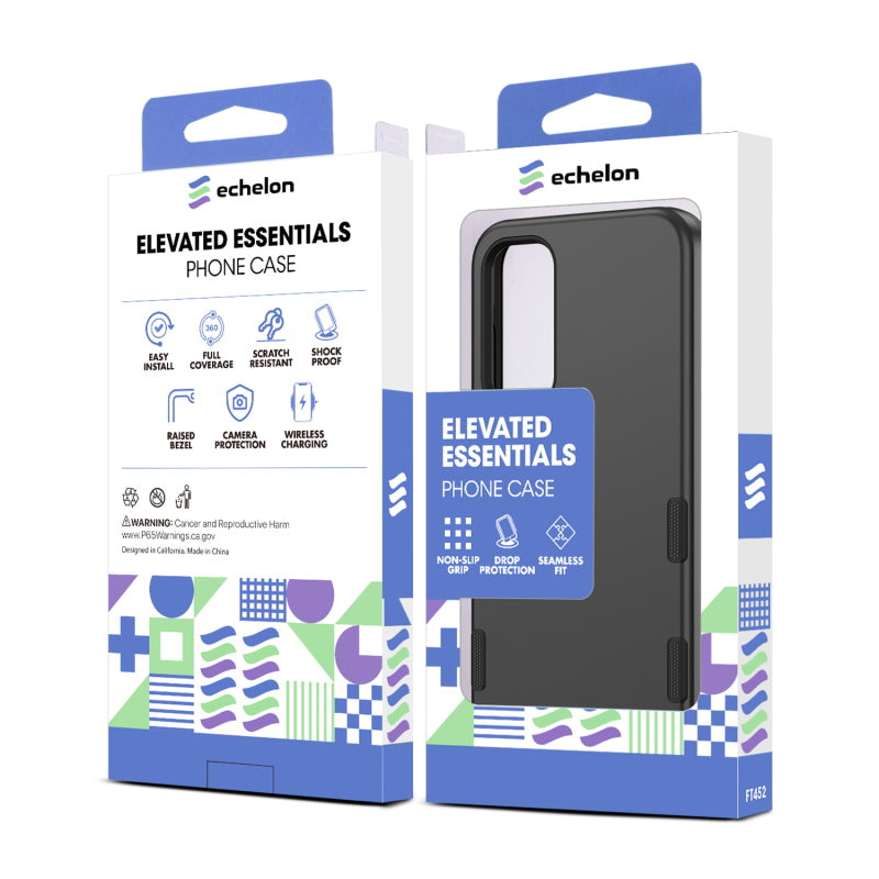 Motorola Moto G Power 5G (2024) echelon Bravo Series Case - Black (1106709)