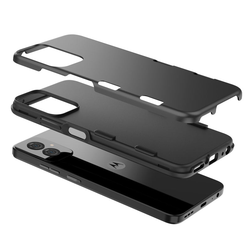 Motorola Moto G Power 5G (2024) echelon Bravo Series Case - Black (1106709)