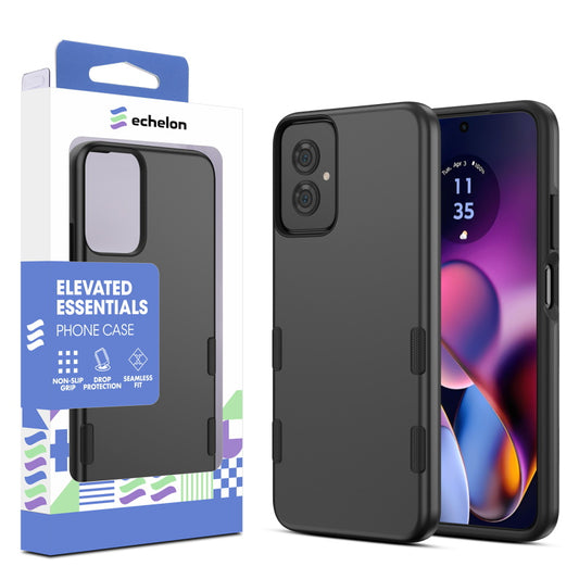 Motorola Moto G Power 5G (2024) echelon Bravo Series Case - Black (1106709)