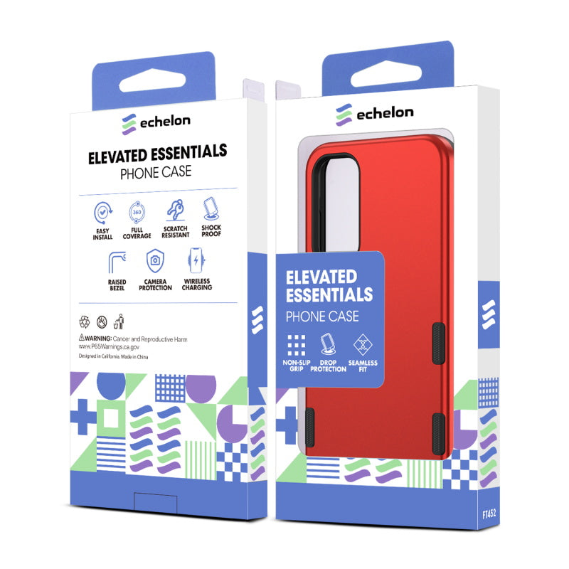 Motorola Moto G Power 5G (2024) echelon Bravo Series Case - Red (1106708)