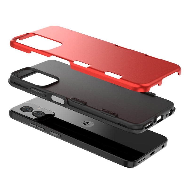 Motorola Moto G Power 5G (2024) echelon Bravo Series Case - Red (1106708)