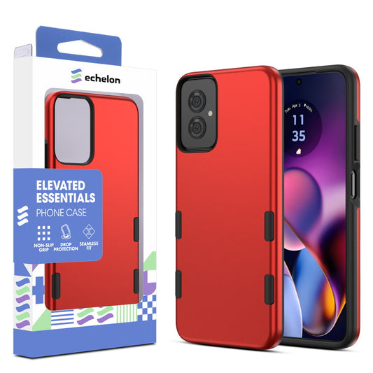 Motorola Moto G Power 5G (2024) echelon Bravo Series Case - Red (1106708)