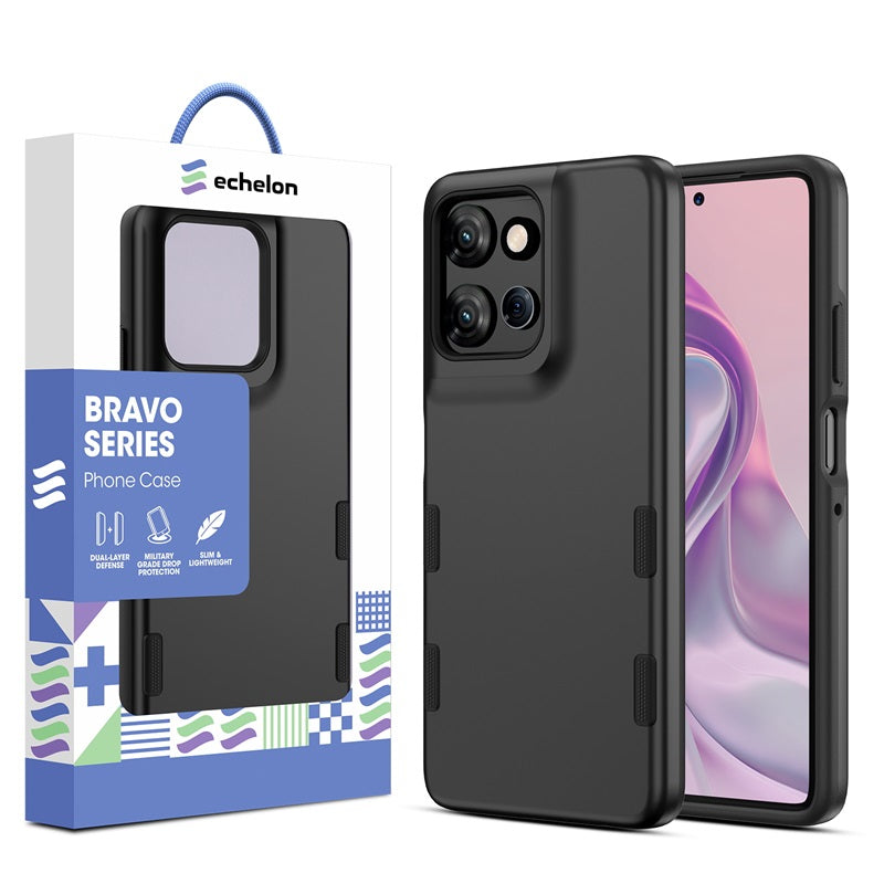 echelon Bravo Series Case for Motorola Moto G Power 5G (2026) / Moto G Power 5G (2025) - Black ( 11037751) (MSRP $59.99)
