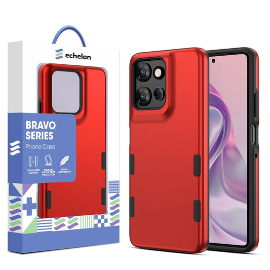 echelon Bravo Series Case for Motorola Moto G Power 5G (2026) / Moto G Power 5G (2025) - Red ( 11037752) (MSRP $59.99)