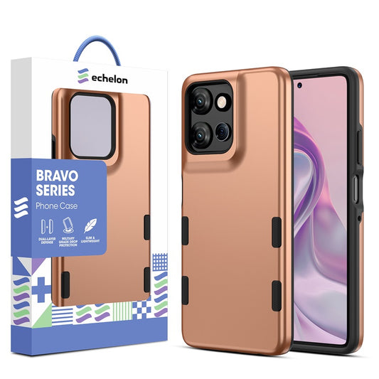 echelon Bravo Series Case for Motorola Moto G Power 5G (2026) / Moto G Power 5G (2025) - Rose Gold ( 11037754) (MSRP $59.99)
